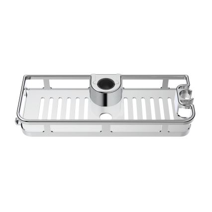 WENKO 25490100 - Ablage LIBERTÀ 28,5 x 11,5 cm, Hochglanz-Chrom