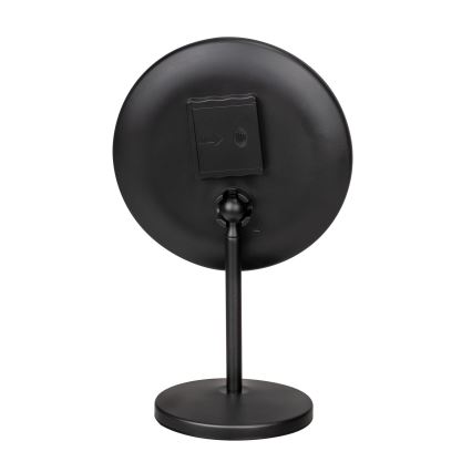 WENKO 25523100 - Spiegel ONNO 20x34 cm schwarz