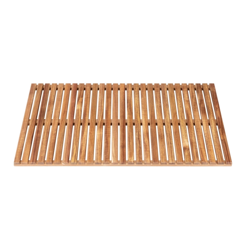 WENKO 25578100 - Schmutzfangmatte ACACIA 55x85 cm braun