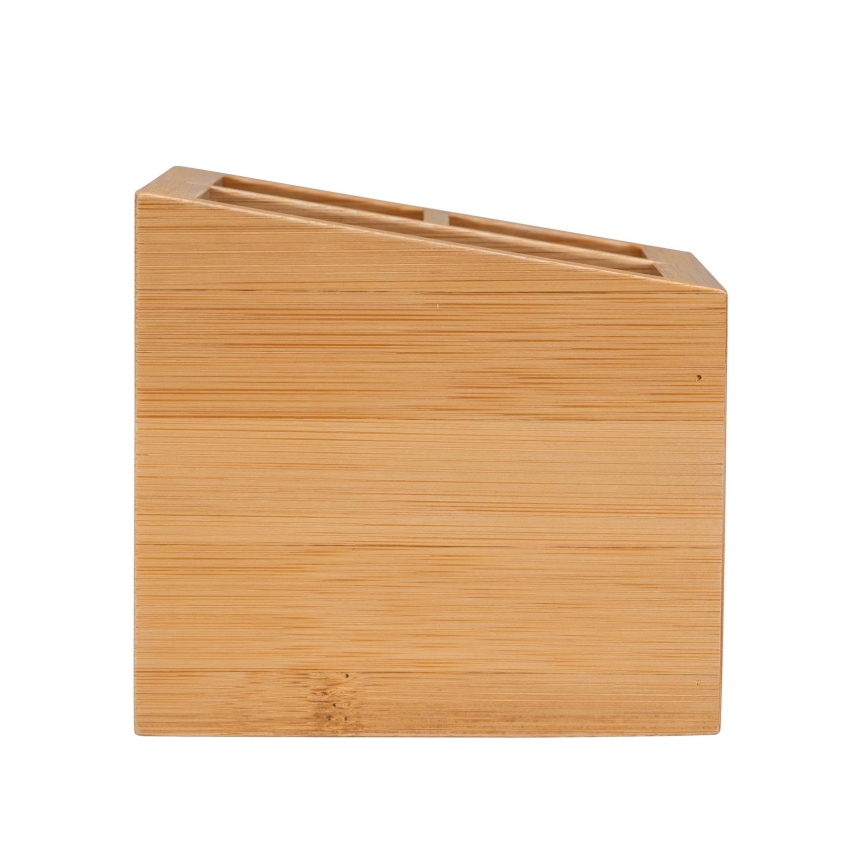 WENKO 25600100 - Organizer ALLEGRE 12x9 cm braun