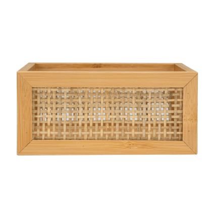 WENKO 25601100 - Badewannentablett ALLEGRE 15x7 cm braun