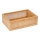 WENKO 25602100 - Badewannentablett ALLEGRE 22x15 cm braun
