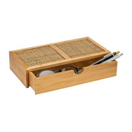 WENKO 25603100 – Organizer ALLEGRE 28x14 cm braun