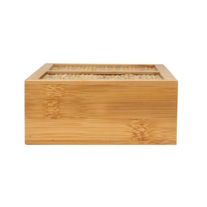 WENKO 25603100 – Organizer ALLEGRE 28x14 cm braun