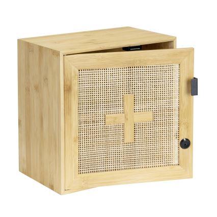 WENKO 25613100 - ALLEGRE Schrank, 30 x 30 cm, braun