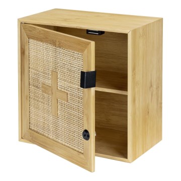 WENKO 25613100 - Schrank ALLEGRE 30x30 cm braun