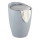 WENKO 25625100 - Hocker CANDY 36x50,5 cm grau/schwarz