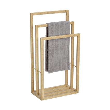 WENKO 25629100 - Handtuchständer BAMBUSA 42,5x82 cm braun