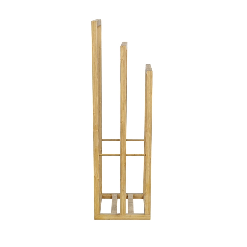 WENKO 25629100 - Handtuchständer BAMBUSA 42,5x82 cm braun