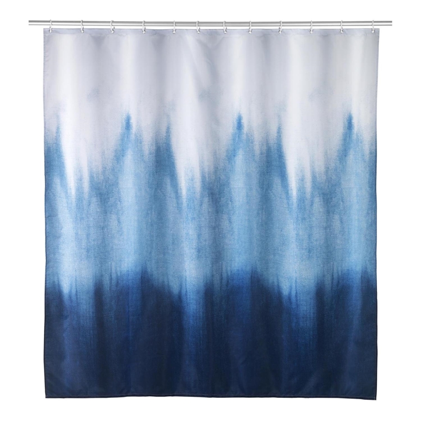 WENKO 25745100 - Duschvorhang ALARA 180 x 200 cm, mehrfarbig