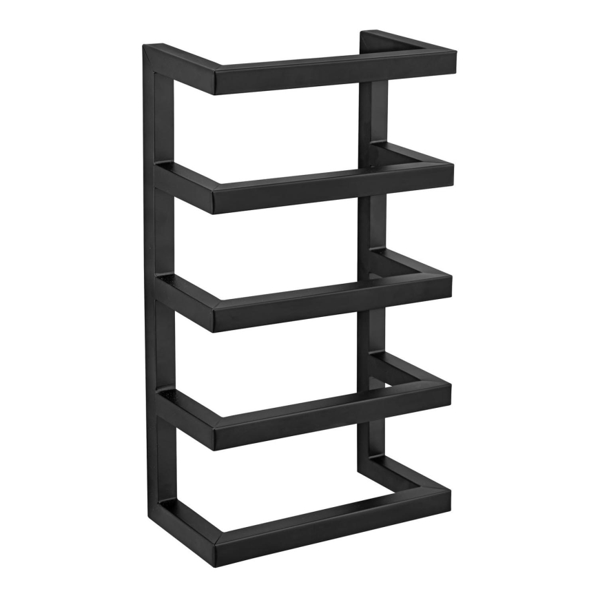 WENKO 25780100 - Handtuchständer FONDIRO 24x42 cm schwarz