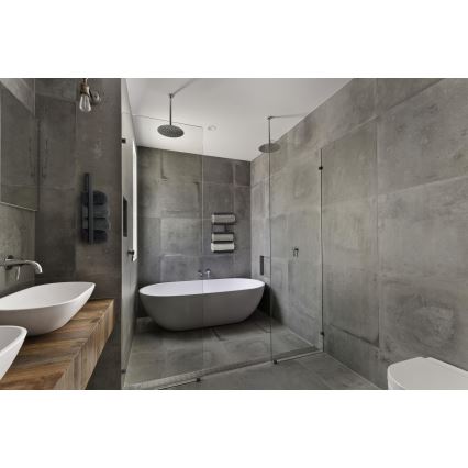 WENKO 25780100 - Handtuchständer FONDIRO 24x42 cm schwarz