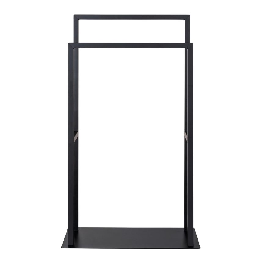 WENKO 26056100 - Handtuchständer RIVALTA 46x80 cm Edelstahl/Schwarz