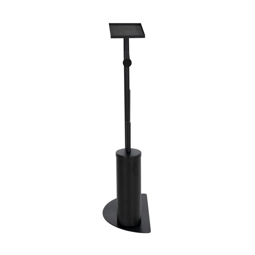 WENKO 26060100 - WC-Set COSENZA 32,5 x 72 cm schwarz