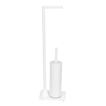 WENKO 26072100 - HELLA WC-Bürste 15 x 69 cm weiß