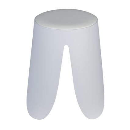 WENKO 26086100 - Hocker COMISO 44,5 x 46 cm, weiß