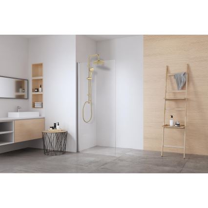WENKO 26182100 - Duschsystem YOUNG LINE 101 cm goldfarben
