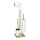 WENKO 26214100 - WC-Set RIVALTA 18x70 cm braun/weiß