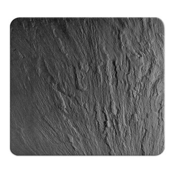 WENKO 2712984500 - Abdeckplatte NEUTRAL 56 x 50 cm, schwarz/transparent