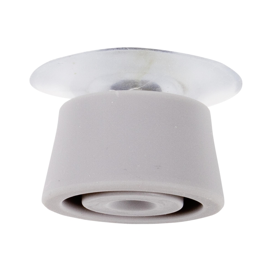 WENKO 2712984500 - Abdeckplatte NEUTRAL 56 x 50 cm, schwarz/transparent