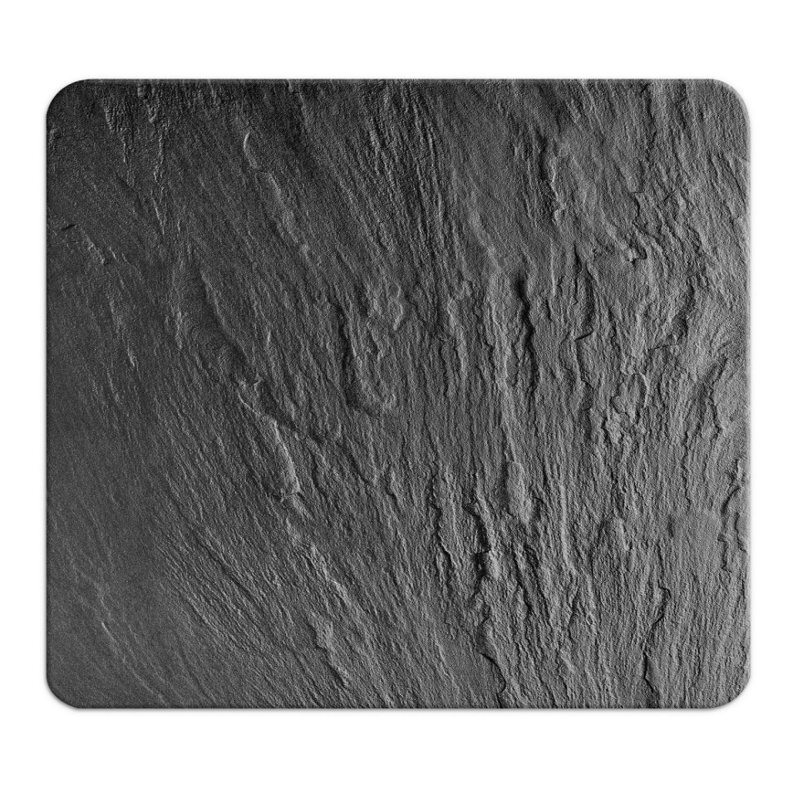 WENKO 2712984500 - Abdeckplatte NEUTRAL 56x50 cm schwarz/transparent