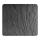 WENKO 2712984500 - Abdeckplatte NEUTRAL 56x50 cm schwarz/transparent