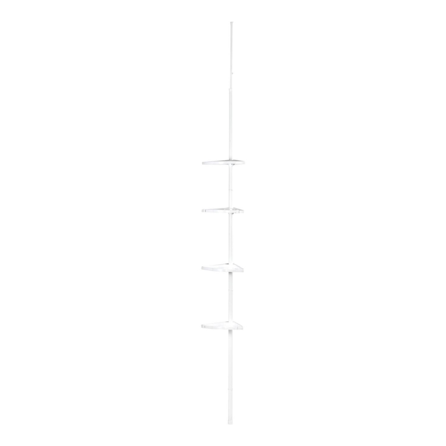 WENKO 3201010100 - Eckelement COMPACT 26x195 cm weiß