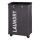 WENKO 3450112100 - Wäschekorb QUADRO 40x60 cm grau/schwarz
