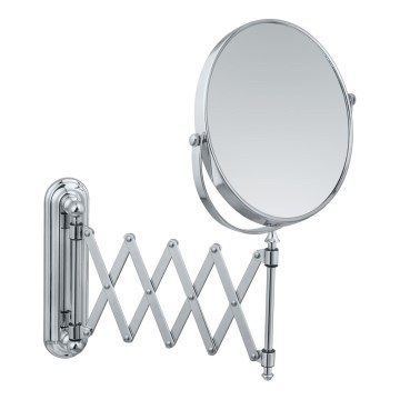 WENKO 3656241100 - Kosmetikspiegel TELESCOPE DELUXE 23x38 cm glänzender Chrom