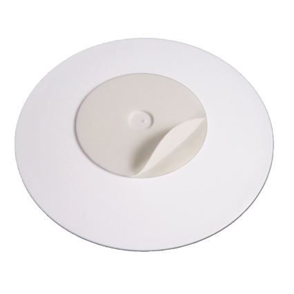 WENKO 3660010100 - Kosmetikspiegel 12x12 cm glänzender Chrom