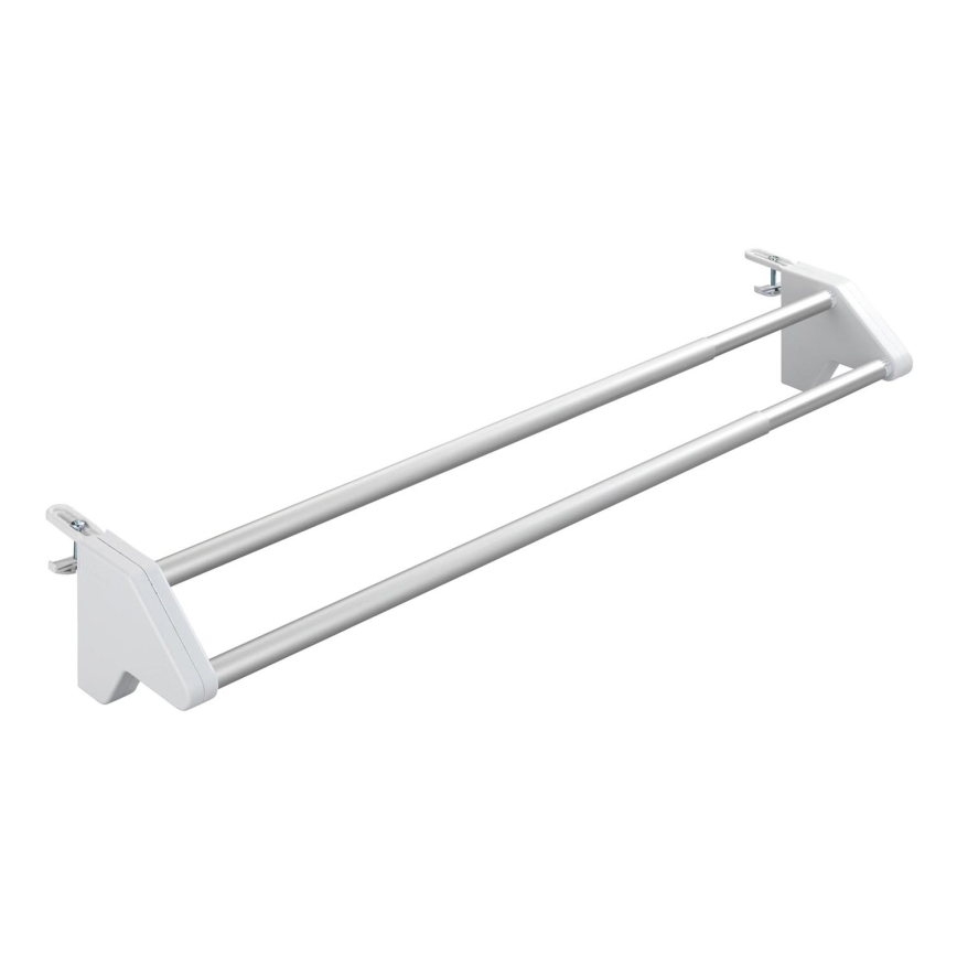 WENKO 3702100 - Wäschetrockner 13x11,5 cm silber/weiß