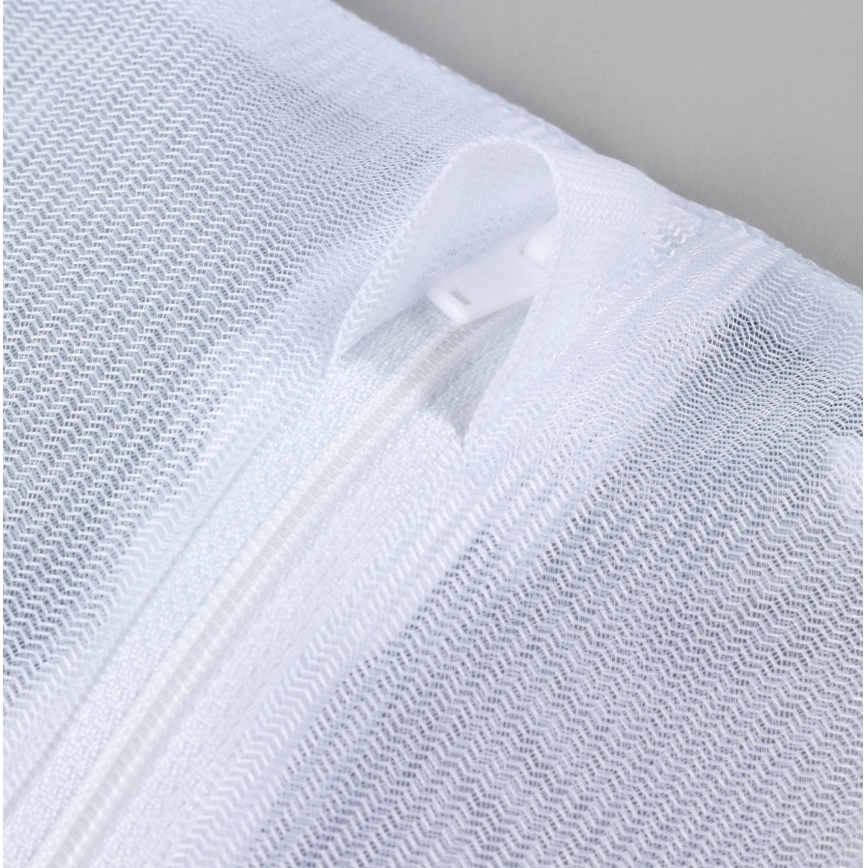 WENKO 3751700100 - Wäschenetz JUMBO 50x70 cm weiß