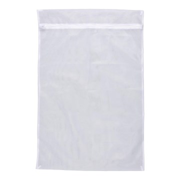 WENKO 3751900100 - Wäschenetz 90x60 cm weiß