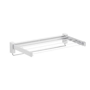 WENKO 3770013100 - Wäscheständer BUTTERFLY 70x13,5 cm silber/weiß
