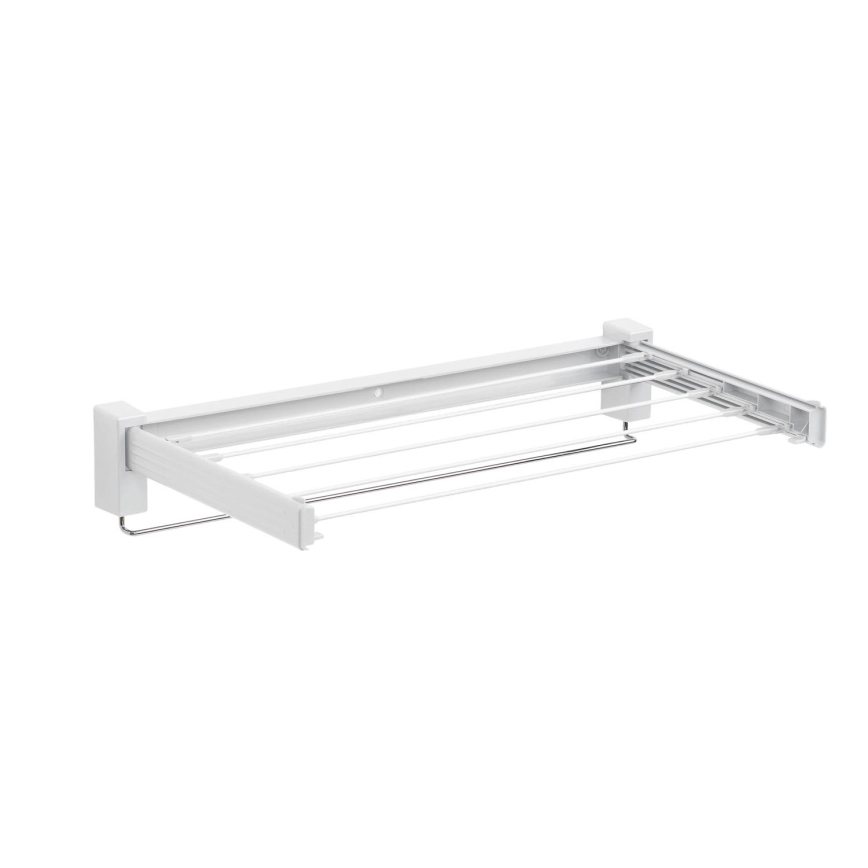 WENKO 3770013100 - Wäscheständer BUTTERFLY 70x13,5 cm silber/weiß