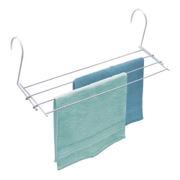 WENKO 3780010100 - Wäscheständer 58x16 cm, weiß
