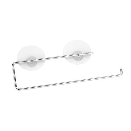 WENKO 53130100 - Küchentuchhalter STATIC-LOC 30x8,5 cm silber/klar