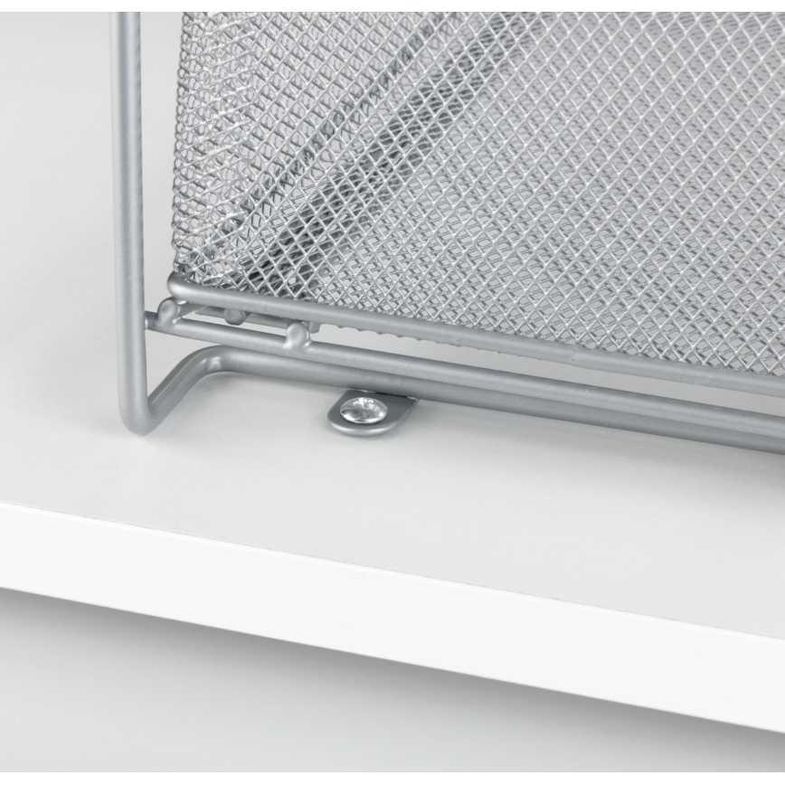 WENKO 53140800 - Regalboden GIOMA 35 x 33,5 cm silber