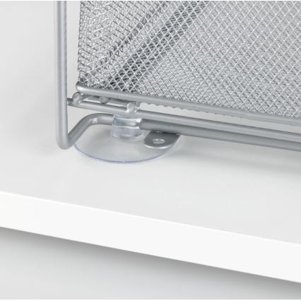 WENKO 53140800 - Regalboden GIOMA 35 x 33,5 cm silber