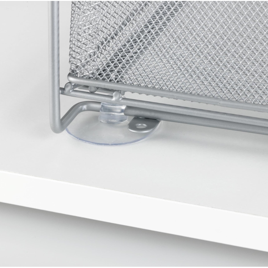 WENKO 53140800 - Regalboden GIOMA 35 x 33,5 cm silber