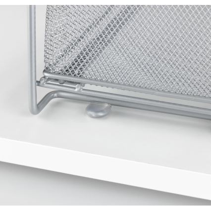 WENKO 53140800 - Regalboden GIOMA 35 x 33,5 cm silber