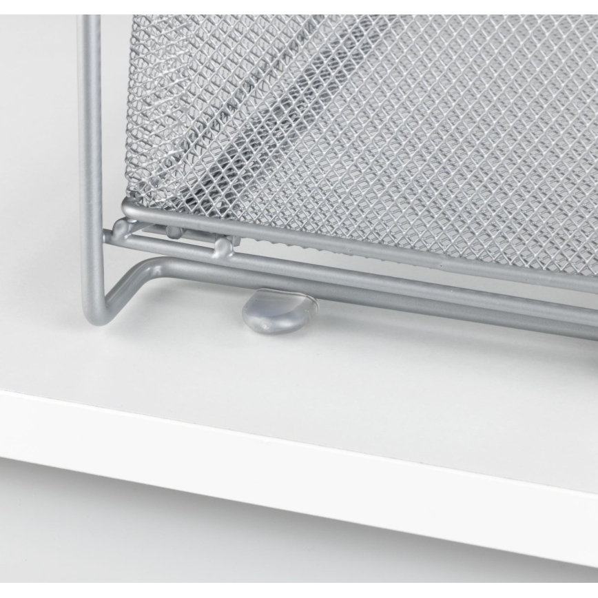 WENKO 53140800 - Regalboden GIOMA 35 x 33,5 cm silber