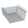 WENKO 53142100 - Korb 27,5x28 cm silber