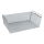 WENKO 53143100 - Korb 49x28 cm silber