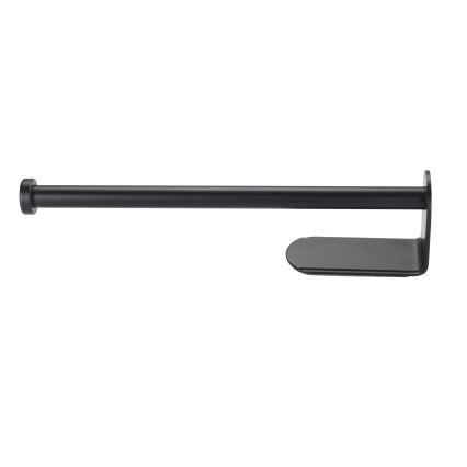WENKO 53214100 - Rollenhalter NIO 27,5x7 cm schwarz