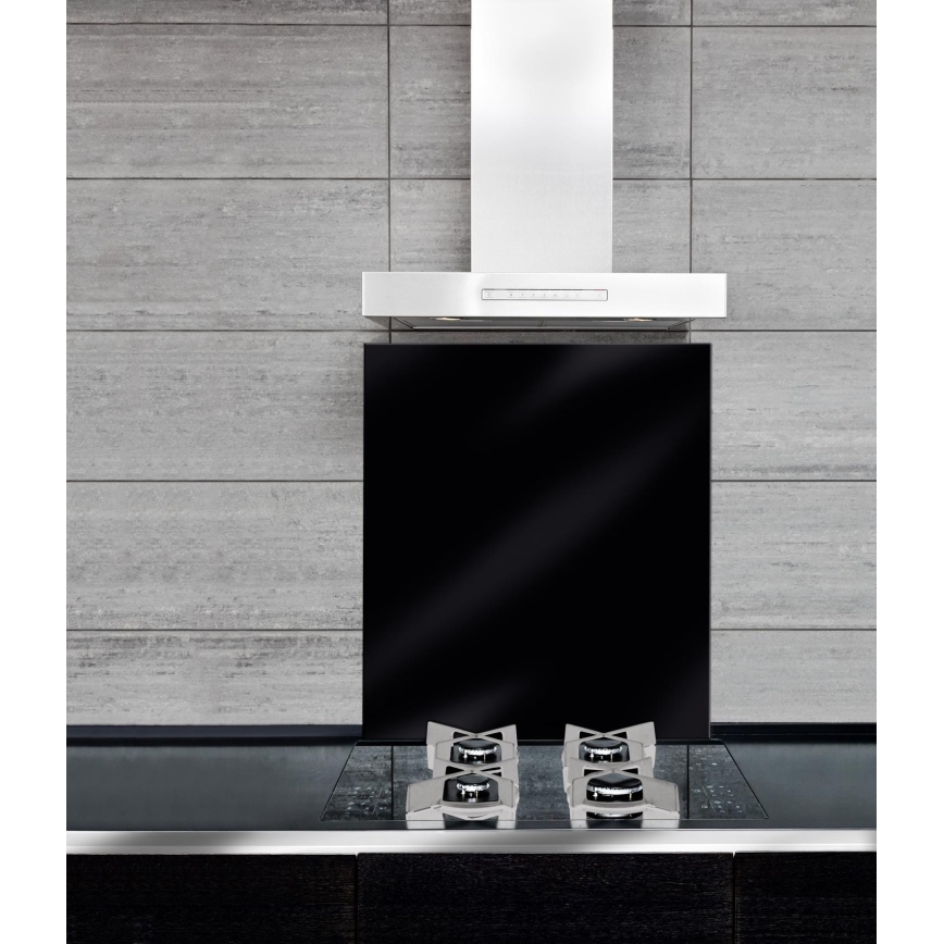WENKO 53881100 - Trennwand BLACK 60x70 cm schwarz