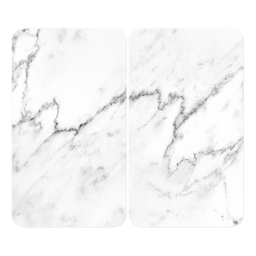 WENKO 53895100 - Abdeckplatte 30x52 cm mehrfarbig/grau/transparent