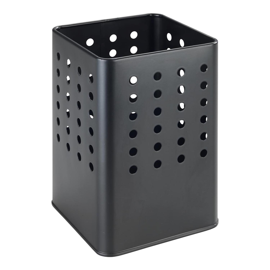 WENKO 54017100 - Besteckhalter SILIO 11,5x16,5 cm schwarz