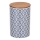 WENKO 54096100 - Aufbewahrungsbox LORCA 12,5x18,5 cm mehrfarbig/braun/grau