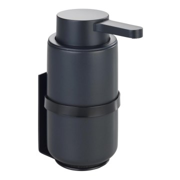 WENKO 54657100 - Seifenspender WOYA 250 ml schwarz